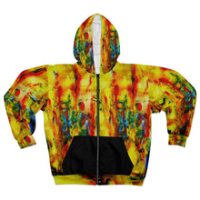 Load image into Gallery viewer, Unisex Zip Hoodie (AOP)