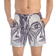 Load image into Gallery viewer, Swim Trunks (AOP)