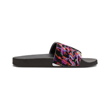 Load image into Gallery viewer, Women's PU Slide Sandals