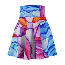 Load image into Gallery viewer, Women's Skater Skirt (AOP)