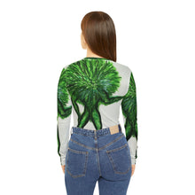 Load image into Gallery viewer, Women's Long Sleeve V-neck Shirt (AOP)