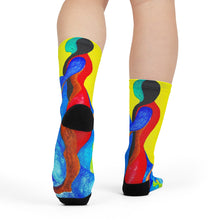 Load image into Gallery viewer, Sublimation Crew Socks