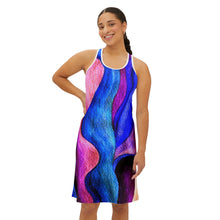 Load image into Gallery viewer, Women's Racerback Dress (AOP)