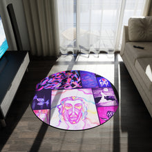 Load image into Gallery viewer, Round Rug