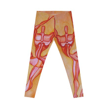 Load image into Gallery viewer, Women's Casual Leggings (AOP)