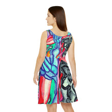 Load image into Gallery viewer, Women's Skater Dress (AOP)