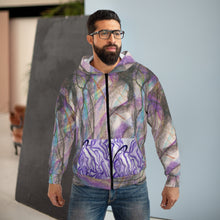 Load image into Gallery viewer, Unisex Zip Hoodie (AOP)
