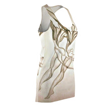 Load image into Gallery viewer, Women's Cut &amp; Sew Racerback Dress (AOP)