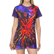 Load image into Gallery viewer, T-Shirt Dress (AOP)