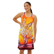 Load image into Gallery viewer, Women's Racerback Dress (AOP)
