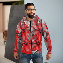 Load image into Gallery viewer, Unisex Zip Hoodie (AOP)