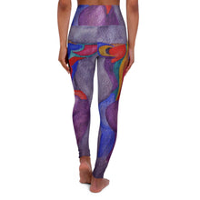 Load image into Gallery viewer, High Waisted Yoga Leggings (AOP)