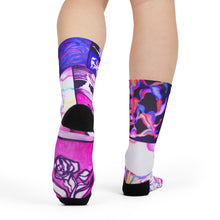 Load image into Gallery viewer, Sublimation Crew Socks