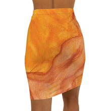 Load image into Gallery viewer, Women's Mid-Waist Pencil Skirt (AOP)