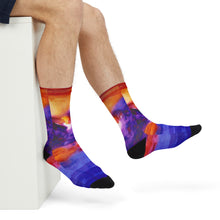 Load image into Gallery viewer, Sublimation Crew Socks