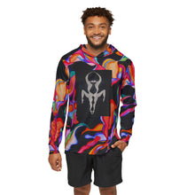 Load image into Gallery viewer, Men&#39;s Sports Warmup Hoodie (AOP)