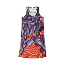Load image into Gallery viewer, Women's Racerback Dress (AOP)