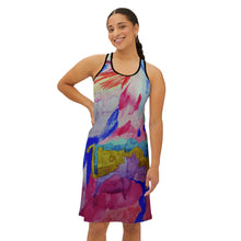 Load image into Gallery viewer, Women's Racerback Dress (AOP)