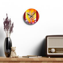 Load image into Gallery viewer, Acrylic Wall Clock