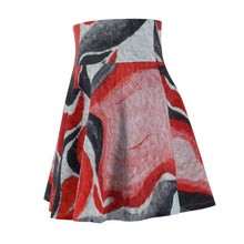 Load image into Gallery viewer, Women's Skater Skirt (AOP)