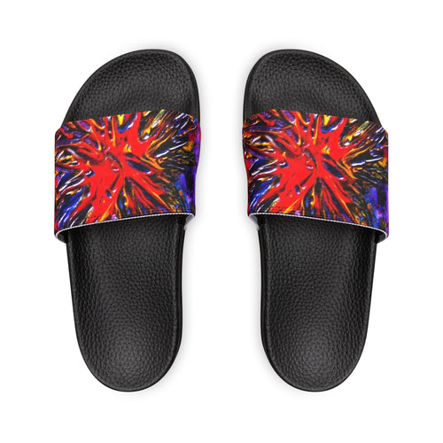 Men's PU Slide Sandals