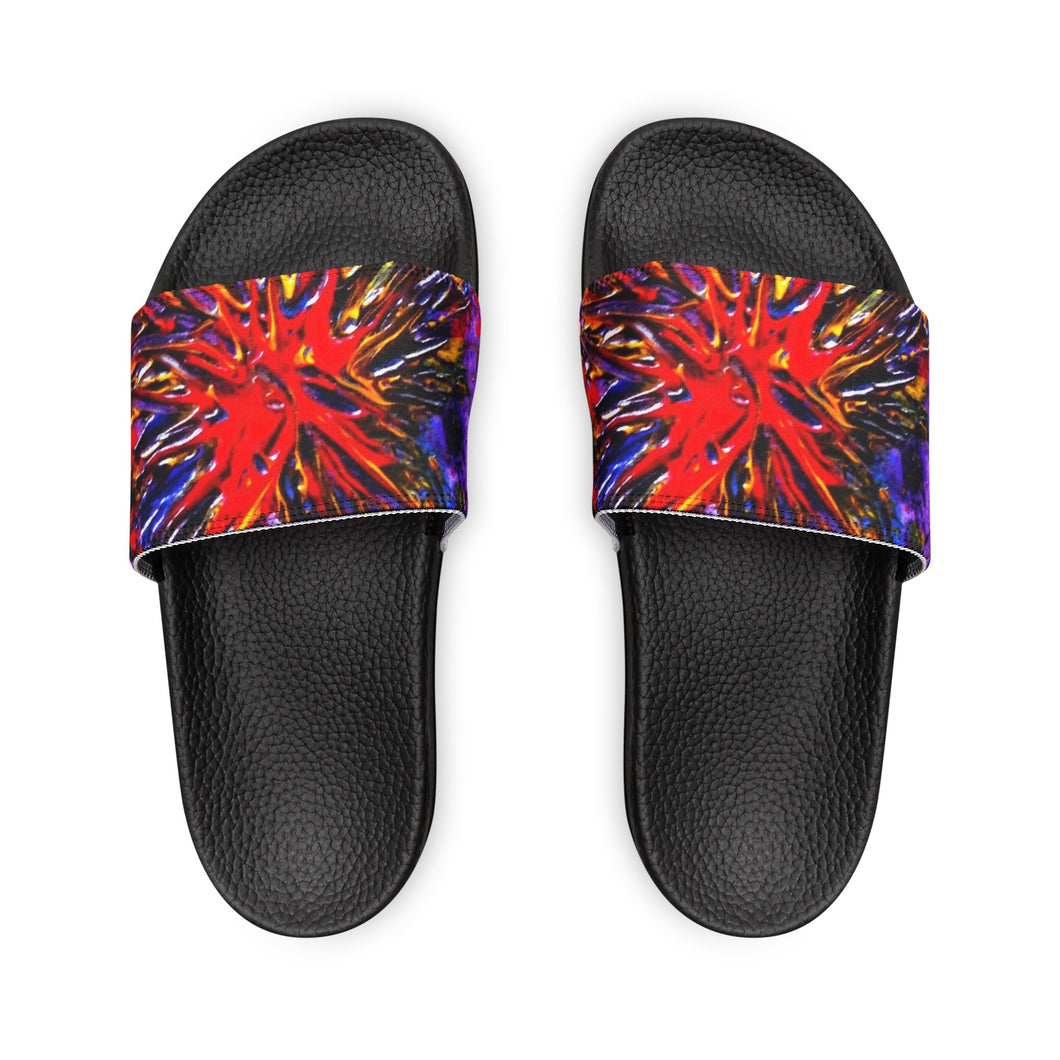Men's PU Slide Sandals