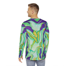 Load image into Gallery viewer, Men&#39;s Long Sleeve Shirt (AOP)