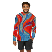 Load image into Gallery viewer, Men&#39;s Sports Warmup Hoodie (AOP)