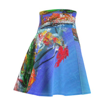 Load image into Gallery viewer, Women's Skater Skirt (AOP)