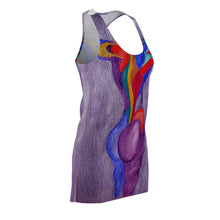 Load image into Gallery viewer, Women's Cut &amp; Sew Racerback Dress (AOP)