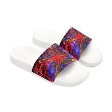 Load image into Gallery viewer, Women's PU Slide Sandals