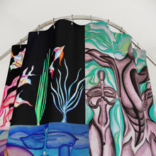 Load image into Gallery viewer, Artistic Abstract Shower Curtain - Vibrant Modern Designs for Bathroom Décor
