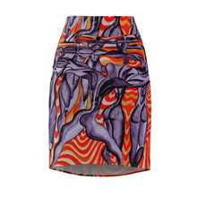 Load image into Gallery viewer, Women's Pencil Skirt (AOP)