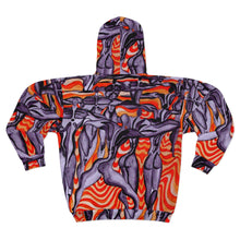 Load image into Gallery viewer, Unisex Zip Hoodie (AOP)
