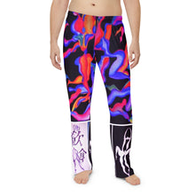 Load image into Gallery viewer, Men&#39;s Pajama Pants (AOP)