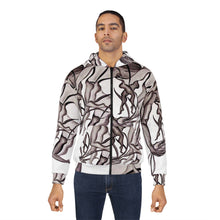 Load image into Gallery viewer, Unisex Zip Hoodie (AOP)
