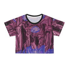 Load image into Gallery viewer, Crop Tee (AOP)