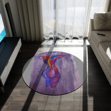 Load image into Gallery viewer, Round Rug