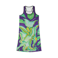 Load image into Gallery viewer, Women's Racerback Dress (AOP)