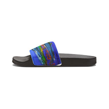 Load image into Gallery viewer, Women's PU Slide Sandals
