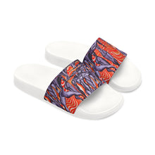 Load image into Gallery viewer, Men&#39;s PU Slide Sandals