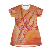 Load image into Gallery viewer, T-Shirt Dress (AOP)