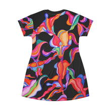 Load image into Gallery viewer, T-Shirt Dress (AOP)