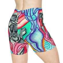 Load image into Gallery viewer, Women's Biker Shorts (AOP)