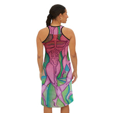 Load image into Gallery viewer, Women's Racerback Dress (AOP)