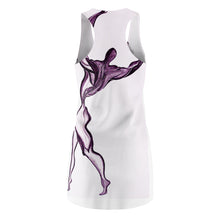Load image into Gallery viewer, Women's Cut &amp; Sew Racerback Dress (AOP)