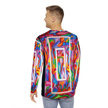 Load image into Gallery viewer, Men&#39;s Long Sleeve Shirt (AOP)