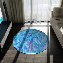 Load image into Gallery viewer, Round Rug