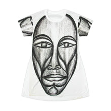 Load image into Gallery viewer, T-Shirt Dress (AOP)