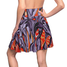 Load image into Gallery viewer, Women's Skater Skirt (AOP)